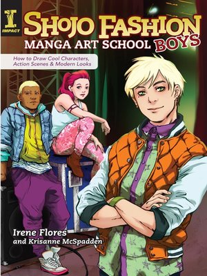 Shojo Fashion Manga Art School, Boys - ebook